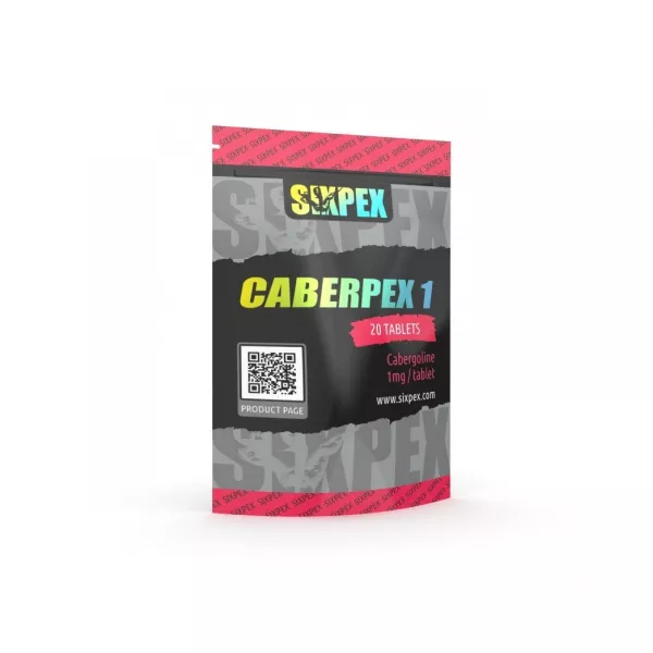 Caberpex 1 mg 20 Tablets Sixpex USA