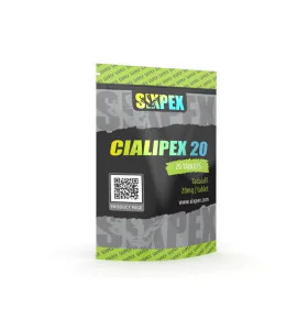 Cialipex 20 mg 20 Tablets Sixpex USA - CIASXP Cialipex 20 mg 20 Tablets Sixpex USA - CIASXP - Sixpex USA