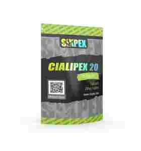 Cialipex 20 mg 20 Tablets Sixpex USA Cialipex 20 mg 20 Tablets Sixpex USA