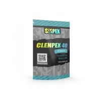 Clenpex 40 mcg 50 Tablets  Sixpex USA