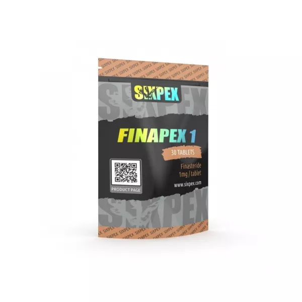 Finapex 1 mg 30 Tablets Sixpex USA