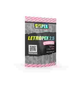 Letropex 2.5 mg 30 Tabets Sixpex USA