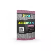 Nolvapex 20 mg 30 Tablets Sixpex USA