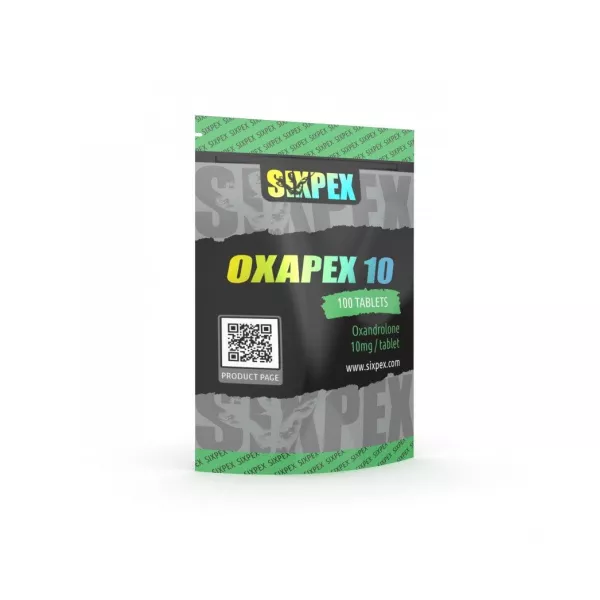 Oxapex 10 mg 100 Tablets Sixpex USA
