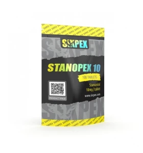 Stanopex 10 mg 100 Tablets Sixpex USA