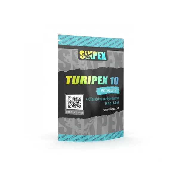 Turipex 10 mg 100 Tablets Sixpex USA