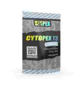 Cytopex 25 mcg 100 Tabs Sixpex USA