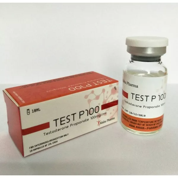 Test P 100Mg 10 Ml Maha Pharma 
