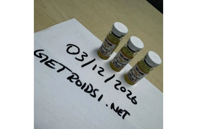 Brian *** - Testcrow 200 mg 10 ml CrowxLabs USA