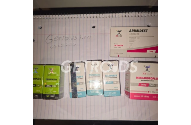 Chris *** - METHANDROPLEX 20 Xt Labs USA
