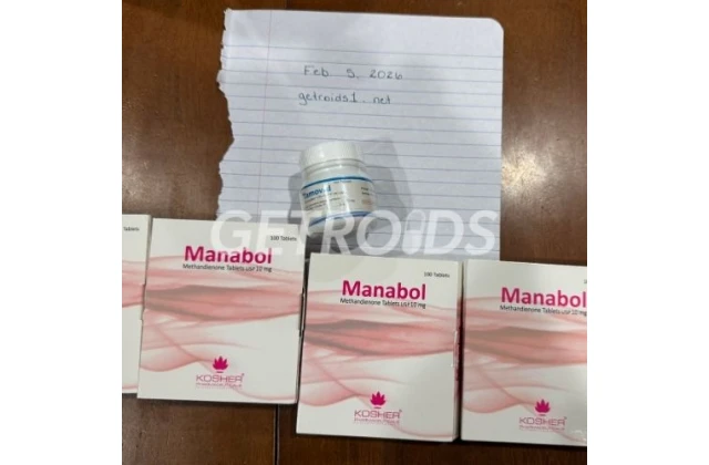 George *** - Manabol 10 Kosher Pharma INT