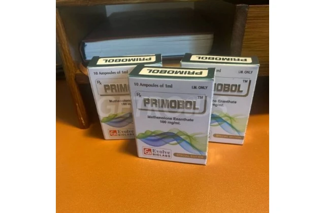 Jason *** - Primobol 100 Evolve Labs INT