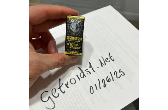 Noah *** - Sustanon 250 Aslan Pharma USA