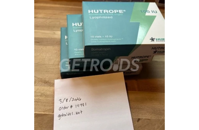 Muresan *** - Hutrope Liophilized 100IU (2KITS+1FREE)