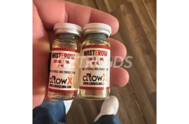 Aaron *** - Masterow 200 mg 10 ml CrowxLabs USA