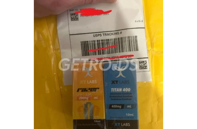 Adrian *** - Titan 400 XT Labs USA