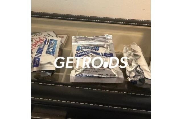Christopher *** - Tadalafile 20 Mg 50 Tabs Roid Plus 