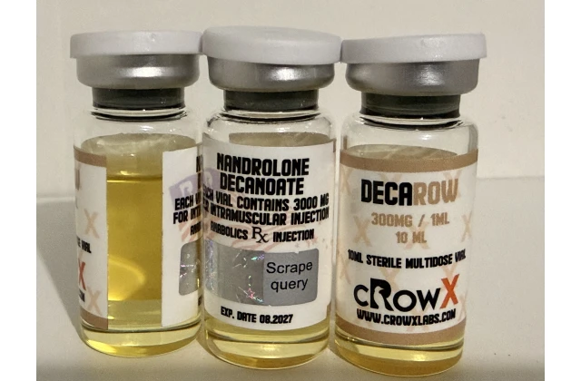 Bryan *** - DecaRow 300 mg 10 ml CrowxLabs USA