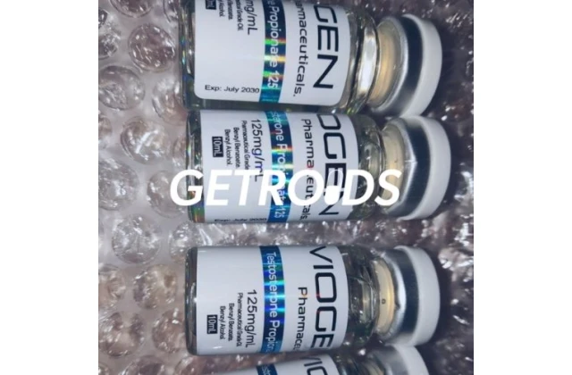 Adam *** - Testosterone Propionate 125 mg 10 ml Viogen Pharma