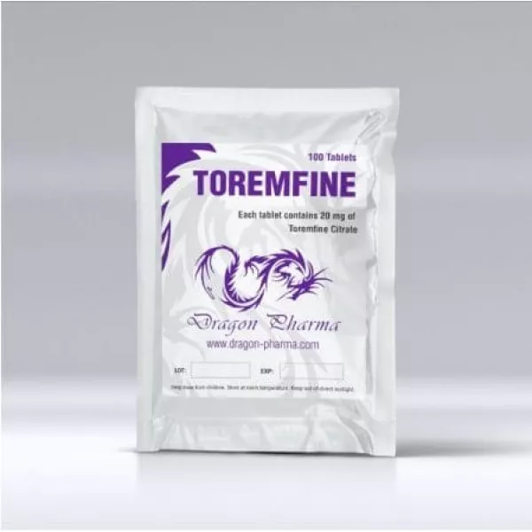 Toremfine  20 mg 100 Tablets Dragon Pharma