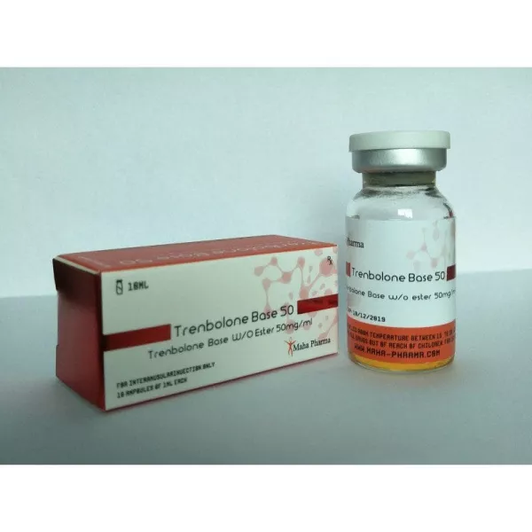 Trenbolone Base 500 mg 10 Ml Maha Pharma