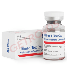 Ultima-1-Test Cyp 100 mg 10 ml Ultima Pharma