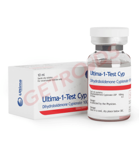 Ultima-1-Test Cyp 100 mg 10 ml Ultima Pharma - TDC100UP Ultima-1-Test Cyp 100 mg 10 ml Ultima Pharma - TDC100UP - Ultima Pharma USA