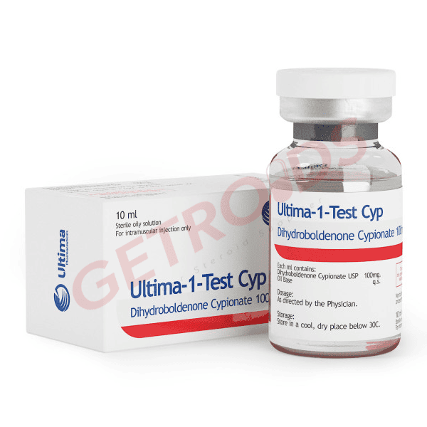 1-Test Cyp 100 mg 10 ml Ultima Pharma