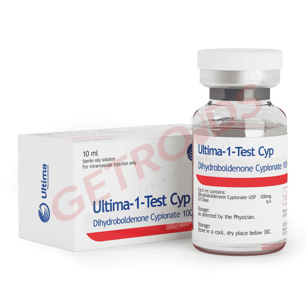 Ultima-1-Test Cyp 100 mg 10 ml Ultima Pharma