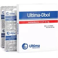 Ultima-Dianabol 10 Mg 50 Tablets Ultima Pharma USA
