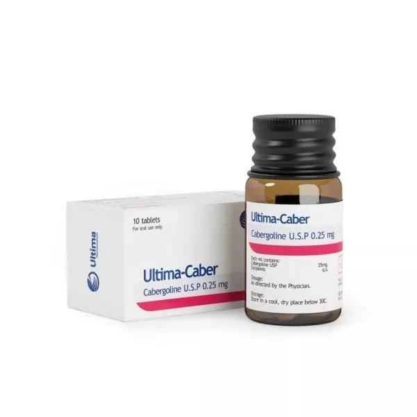 ULTIMA-CABER 0.25 MG 10 Tablets Ultima Pharma USA