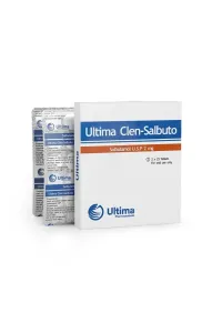 ULTIMA-CLEN-SALBUTO 2 mg 50 Tablets Ultima Pharma INT