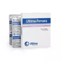 ULTIMA-FEMARA 5 mg 50 Tablets Ultima Pharma USA
