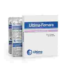 ULTIMA-FEMARA 5 mg 50 Tablets Ultima Pharma USA