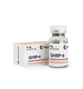 ULTIMA-GHRP-6 5MG Ultima Pharma INT - GHRPUL6II ULTIMA-GHRP-6 5MG Ultima Pharma INT - GHRPUL6II - Ultima Pharma INT