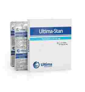 Ultima-Stan 10 Mg 50 Tablets Ultima Pharma USA