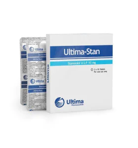 Ultima-Stan 10 Mg 50 Tablets Ultima Pharma USA - ST10UL Ultima-Stan 10 Mg 50 Tablets Ultima Pharma USA - ST10UL - Ultima Pharma USA