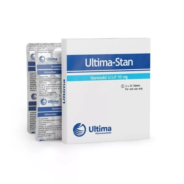 Ultima-Stan 10 Mg 50 Tablets Ultima Pharma USA