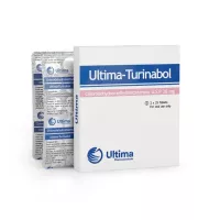 Ultima-Turinabol 20 Mg 50 Tablets Ultima Pharma USA