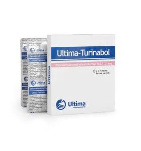 Ultima-Turinabol 20 Mg 50 Tablets Ultima Pharma USA - TBUL Ultima-Turinabol 20 Mg 50 Tablets Ultima Pharma USA - TBUL - Ultima Pharma USA