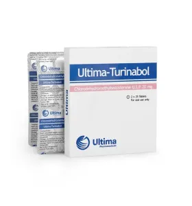 Ultima-Turinabol 20 Mg 50 Tablets Ultima Pharma INT - TBULI Ultima-Turinabol 20 Mg 50 Tablets Ultima Pharma INT - TBULI - Ultima Pharma INT