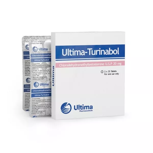 Ultima-Turinabol 20 Mg 50 Tablets Ultima...