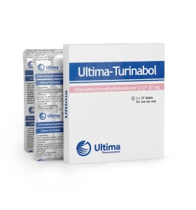 Ultima-Turinabol 20 Mg 50 Tablets Ultima Pharma USA