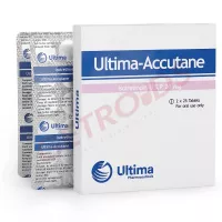 Ultima-Accutane 20 mg 50 Tablets Ultima Pharma USA