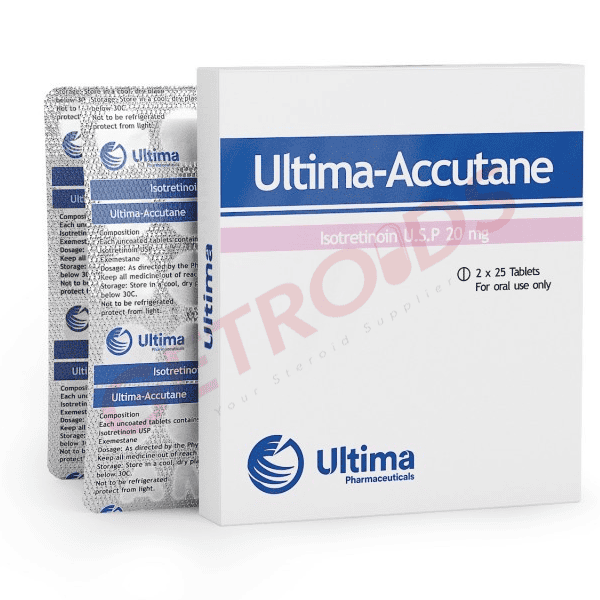 Ultima-Accutane 20 mg 50 Tablets Ultima ...