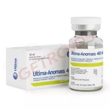 Ultima-Anomass 400 Mix 10 ml Ultima Phar...