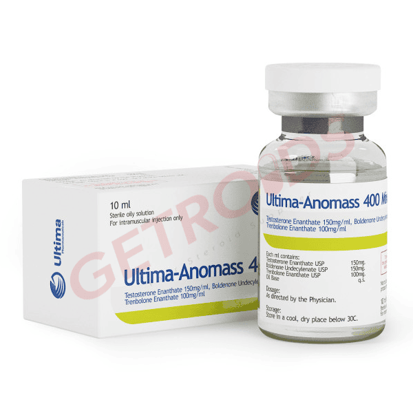 Ultima-Anomass 400 Mix 10 ml Ultima Pharma