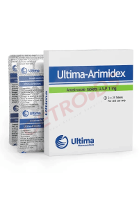 Ultima-Arimidex 1 mg 50 Tablets Ultima Pharma USA