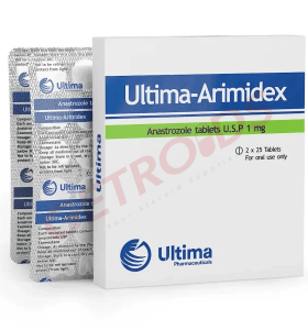 Ultima-Arimidex 1 mg 50 Tablets Ultima Pharma USA Ultima-Arimidex 1 mg 50 Tablets Ultima Pharma USA
