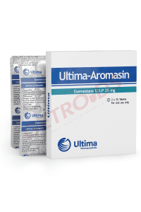 Ultima-Aromasin 25 mg 50 Tablets Ultima Pharma USA